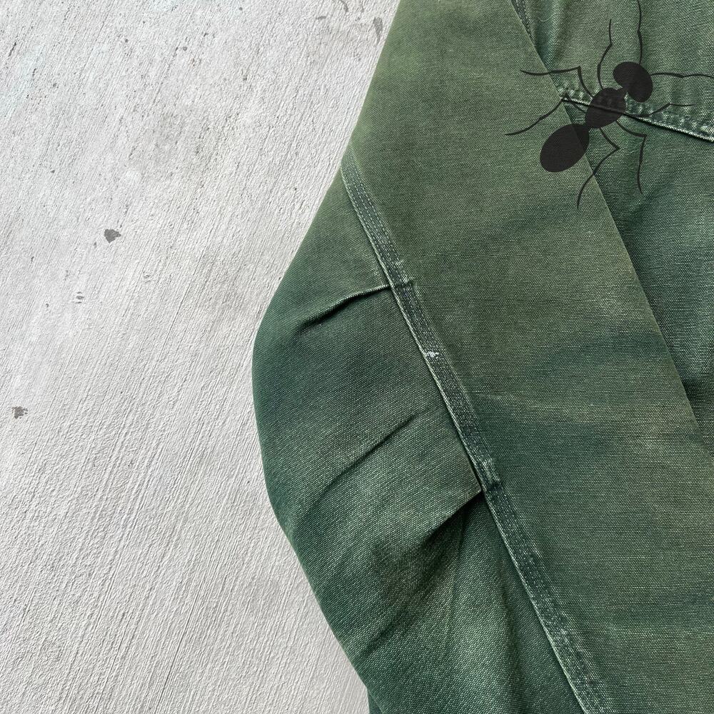 Carhartt J14 SPC green santa fe work wear jacket - Picture 12 of 15